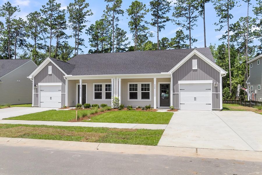 Front exterior of a home in the Hammock Walk at Nexton community, located in Summerville, SC (Image 4).
