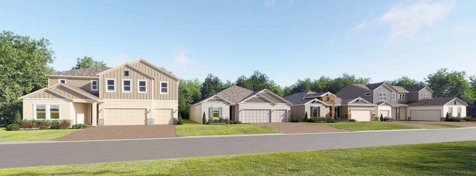 Bridgewalk Executive Streetscape