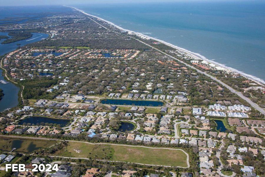 Aerial February 2024 | The Strand:Aerial February 2024 | The Strand