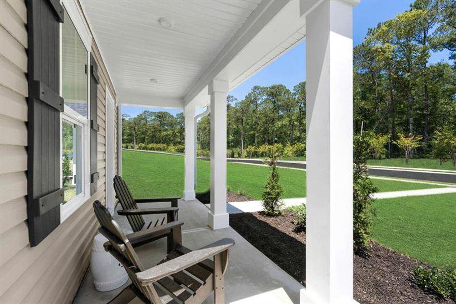 INCLUDED LAWN CARE SERVICES MEANS LESS MAINTENANCE FOR YOU AND MORE TIME FOR FUN