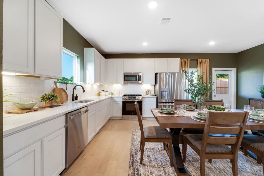 Furnished interior in a model home at The Reserve at Huntsville in Huntsville (Image 16).