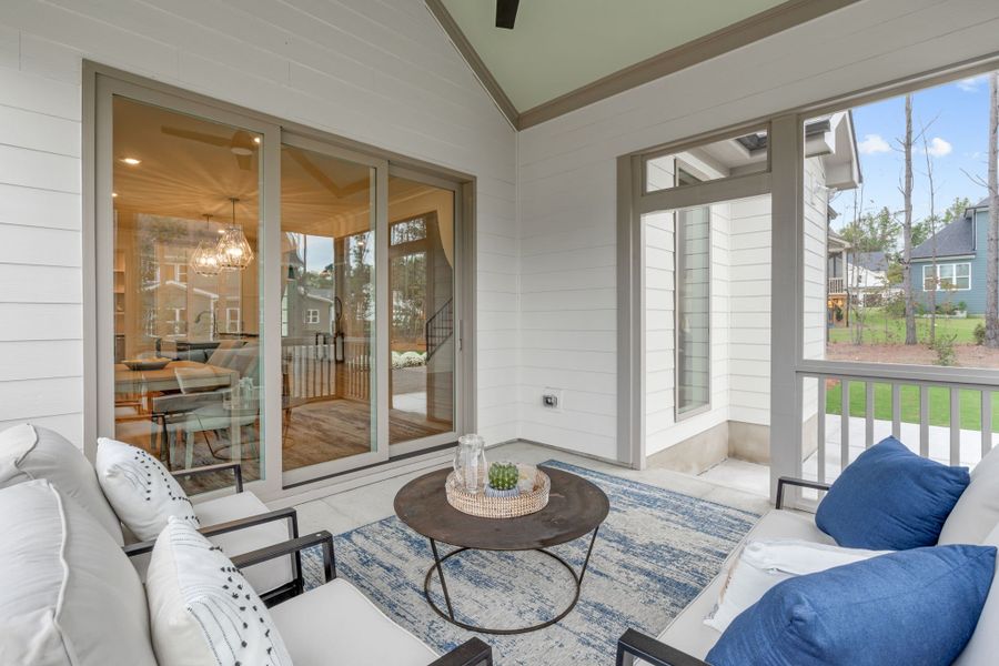 Exterior details of a home in Forest Bluff Estates, Fuquay Varina (Image 5). Exterior details of a home in Forest Bluff Estates, Fuquay Varina (Image 5).