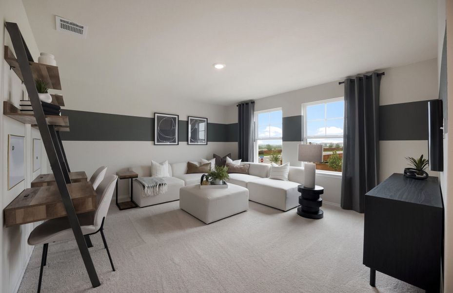 Mesilla Model Upstairs Loft