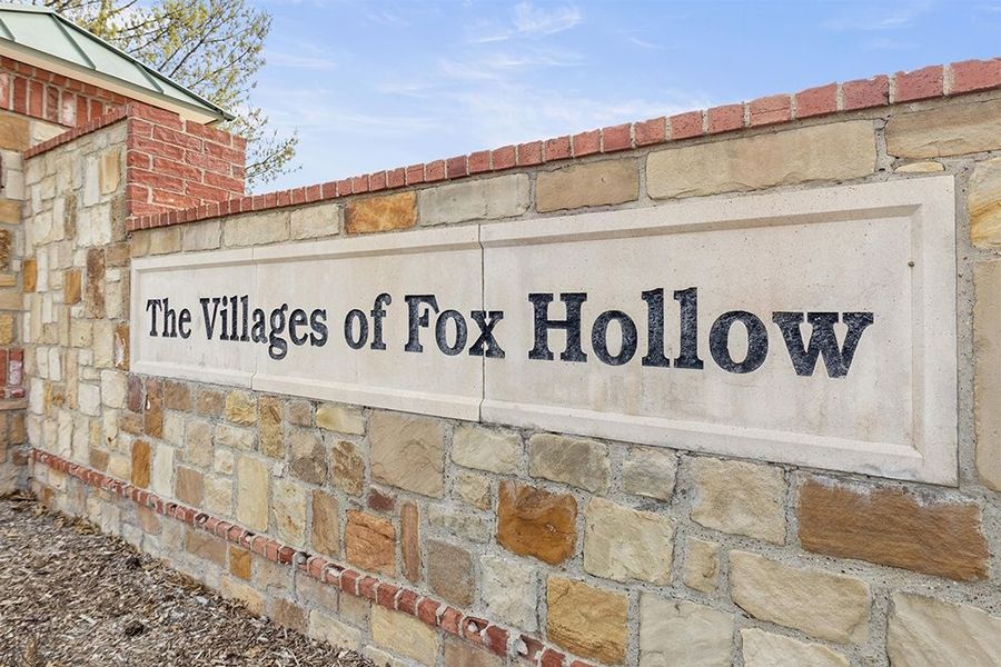 Image 28 of the The Villages of Fox Hollow community in Forney, TX.