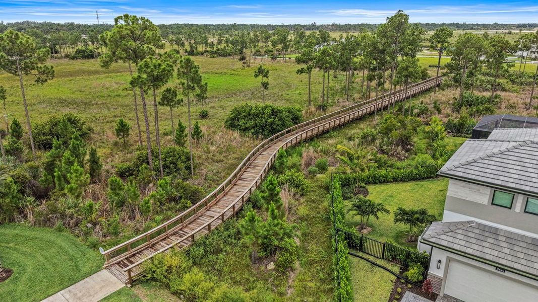 Bridge and Walking Path