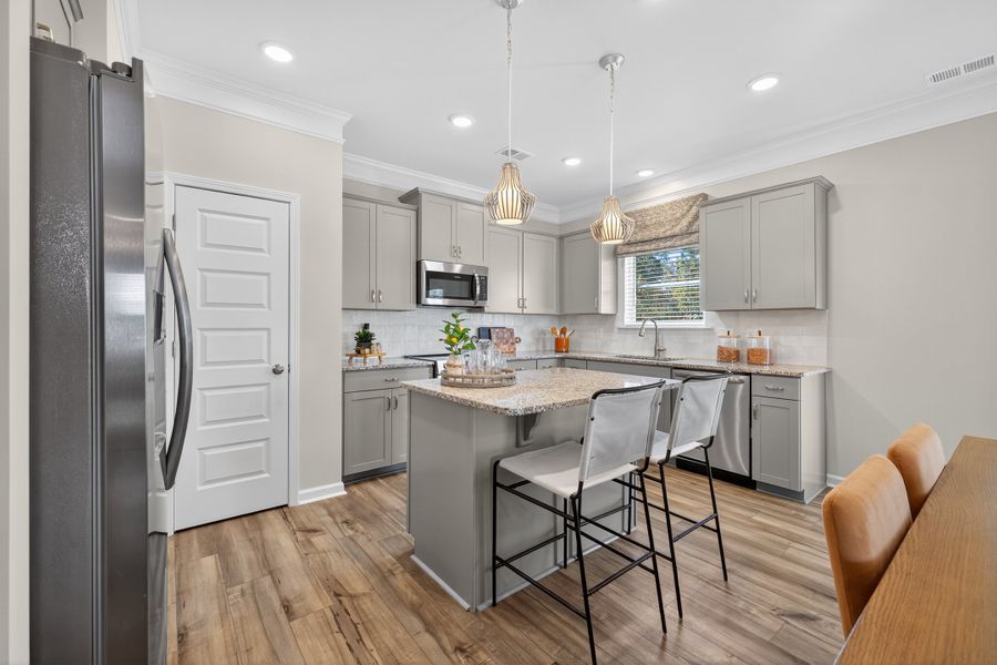 The Coleman - Kitchen