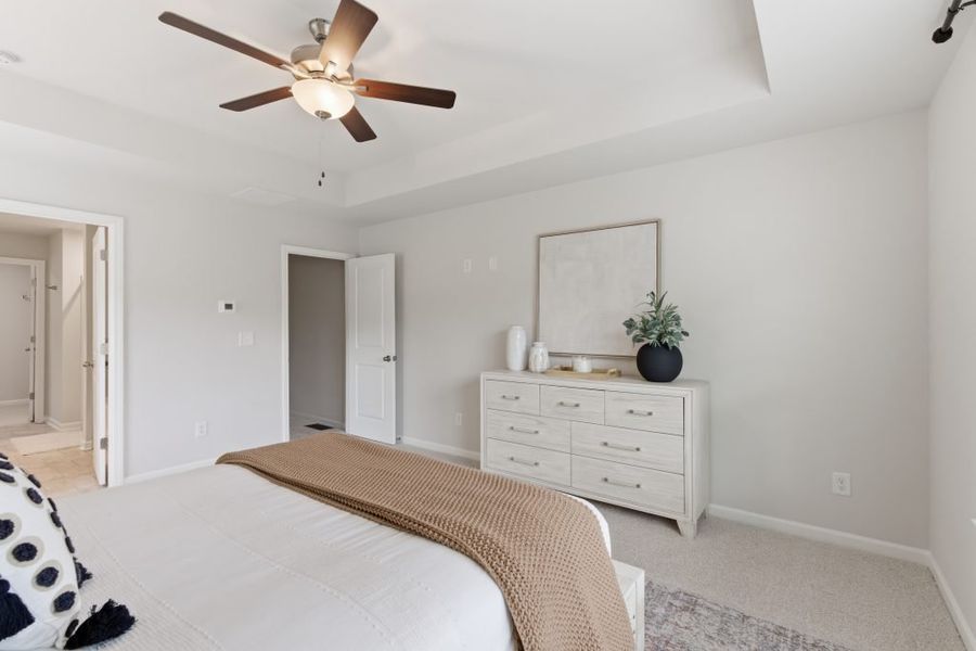Furnished interior in a model home at Park Center Pointe in Austell (Image 41). Furnished interior in a model home at Park Center Pointe in Austell (Image 41).
