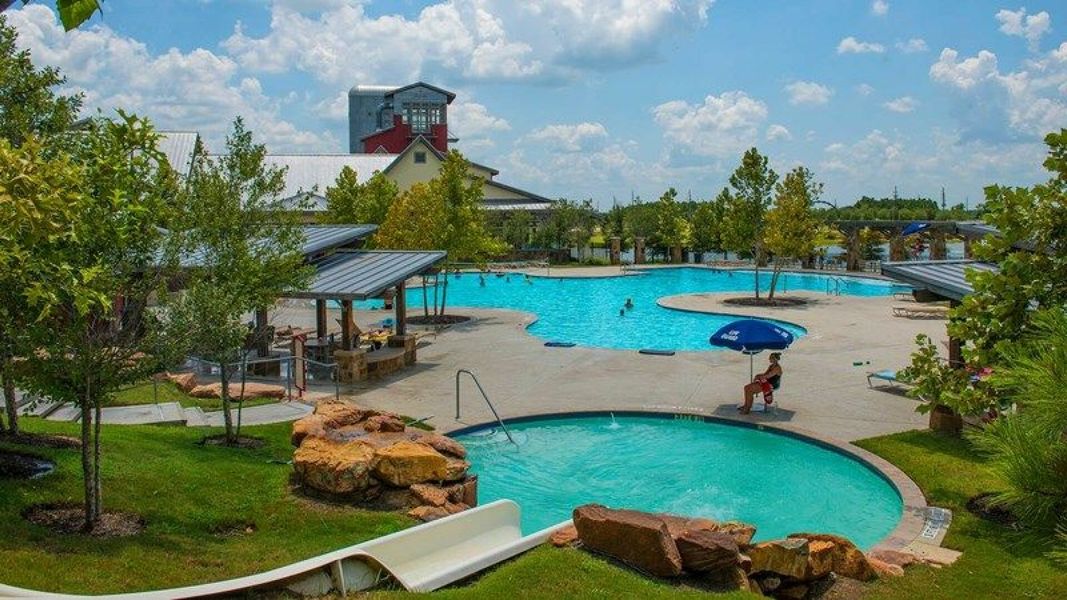 Image 6 of the Cross Creek Ranch – Creek View 50’ community in Fulshear, TX.