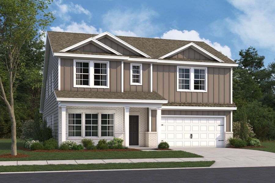 Columbus Elevation C Columbus Elevation C