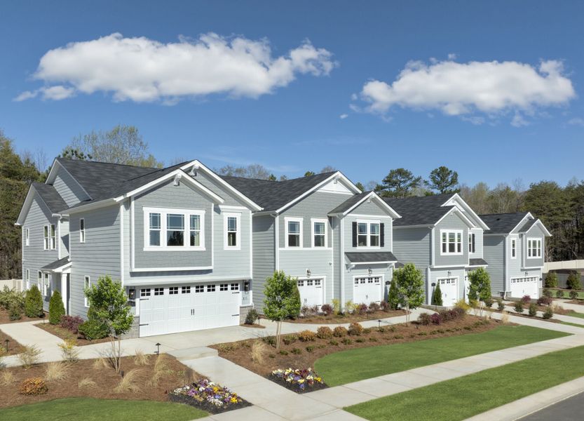 Front exterior of a home in the Arbor Chase community, located in Clover, SC (Image 10).