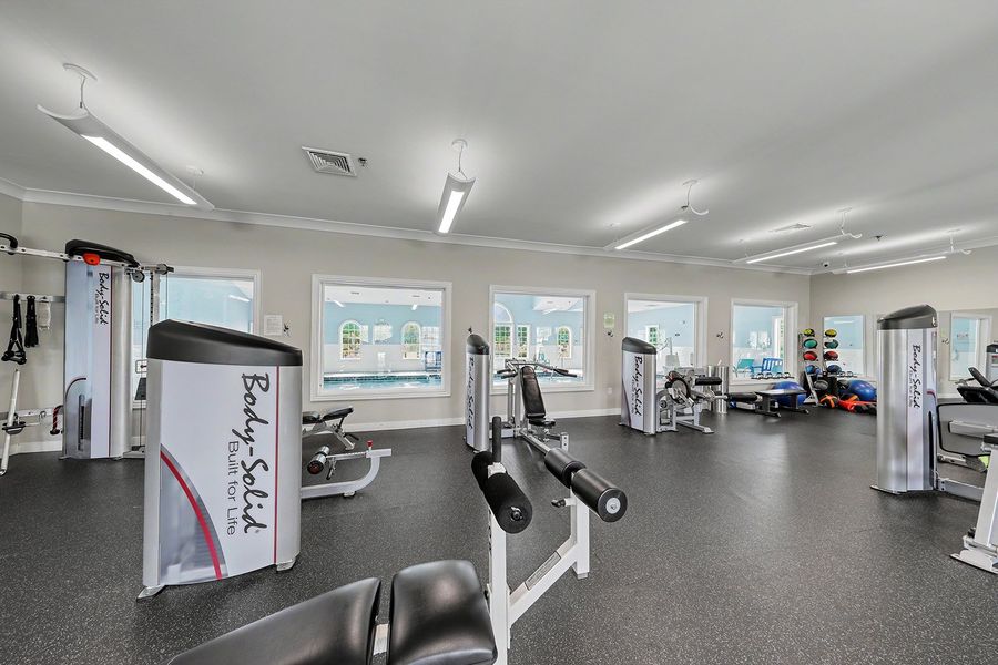 Brunswick Plantation Gym
