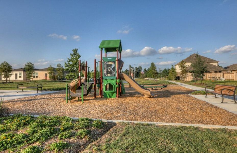 Image 8 of the Retreat at Champions Landing community in Houston, TX.