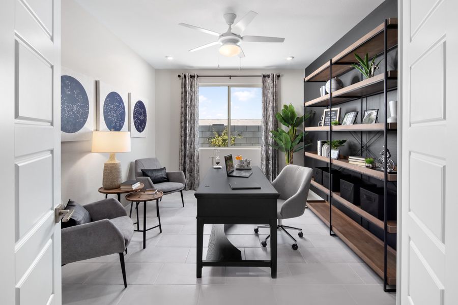 Furnished interior in a model home at Tirreno at IronWing: Tirreno in Litchfield Park (Image 8). Furnished interior in a model home at Tirreno at IronWing: Tirreno in Litchfield Park (Image 8).