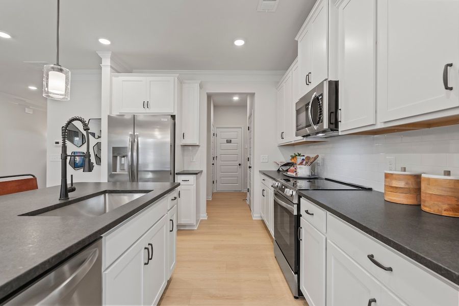 Furnished interior in a model home at Glendale Towns in Conyers (Image 72). Furnished interior in a model home at Glendale Towns in Conyers (Image 72).