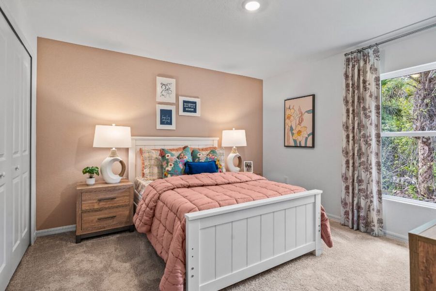 Furnished interior in a model home at LaBelle in Labelle (Image 12).