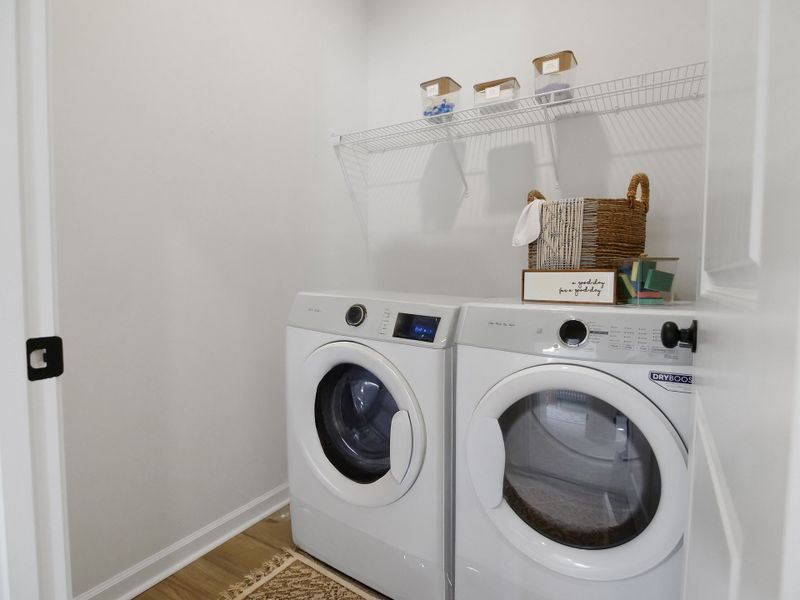 The Rutledge- Laundry Room The Rutledge- Laundry Room