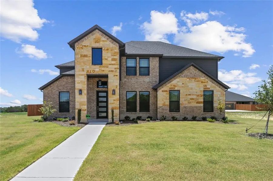 Image 12 of the Ten Mile Creek master-planned community in Celina, TX.