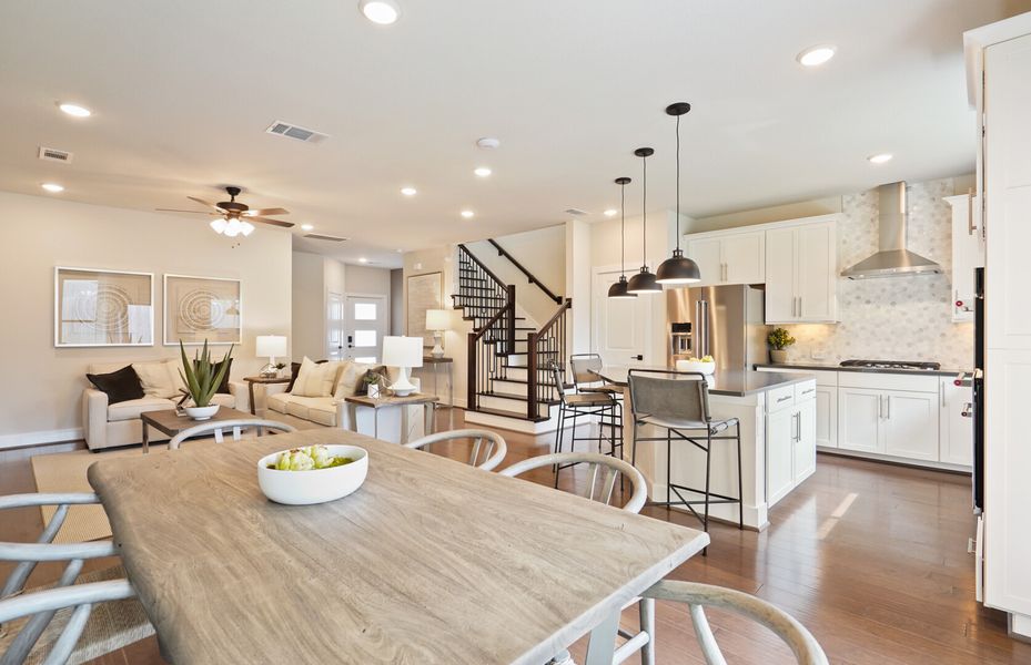 Image 5 of the Summerlyn Terrace community in Houston, TX.