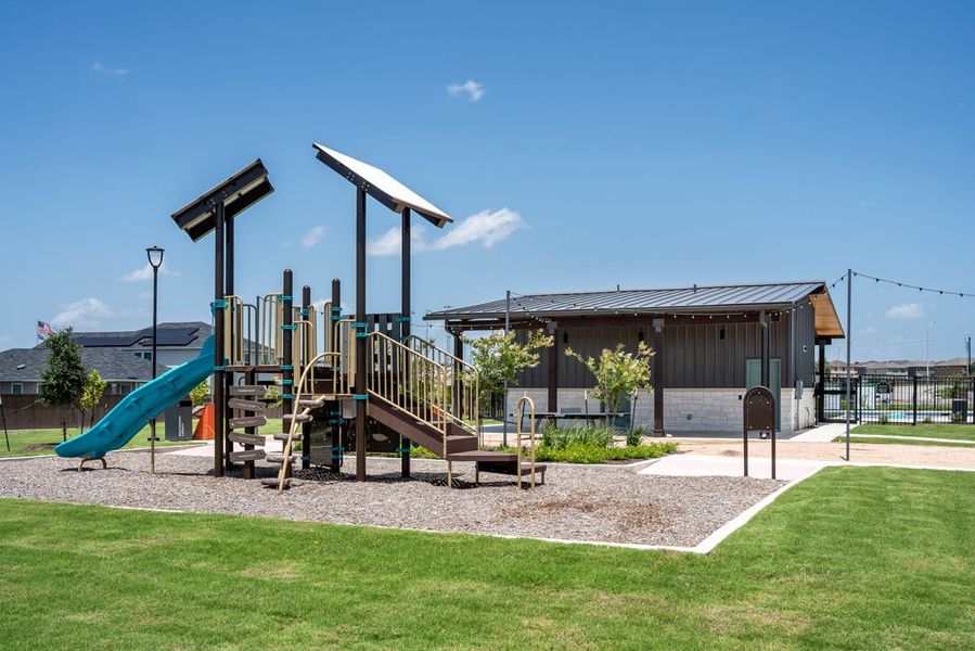 Community amenity available to residents of Legend Heights in New Braunfels (Image 14).