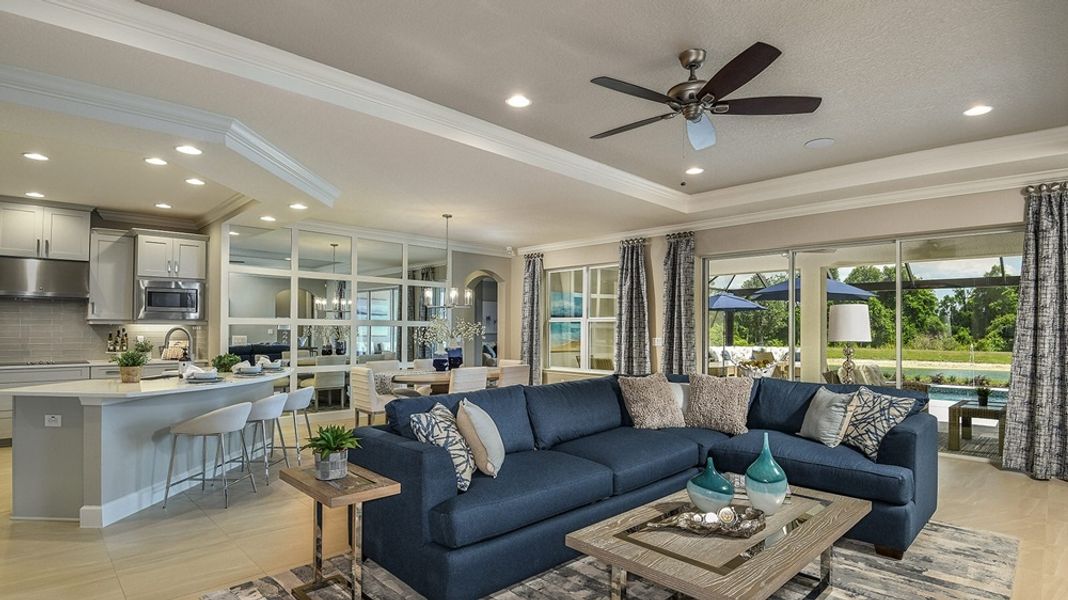 Image 7 of the WaterGrass community in Wesley Chapel, FL.