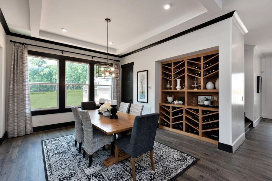 The Kaitlyn Dining Room