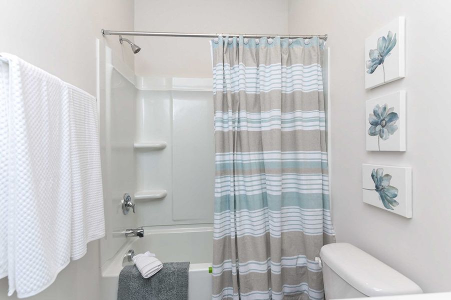 Furnished interior in a model home at Willow Commons in Lugoff (Image 24).