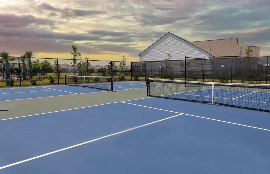 Pickleball at Eagle Run