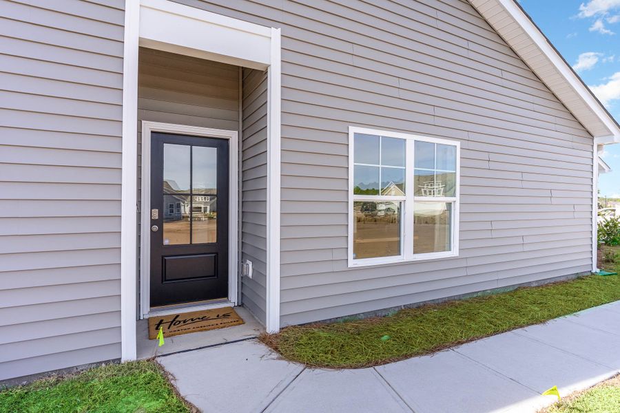 Exterior details of a home in Ridgefield, Conway (Image 36).