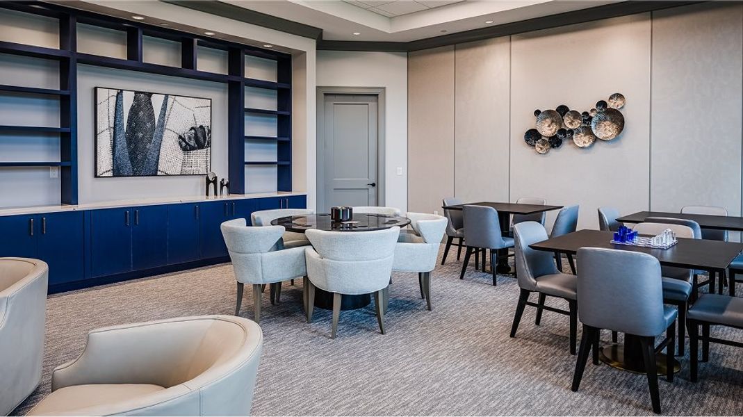 National Golf & Country Club Clubhouse Card Room