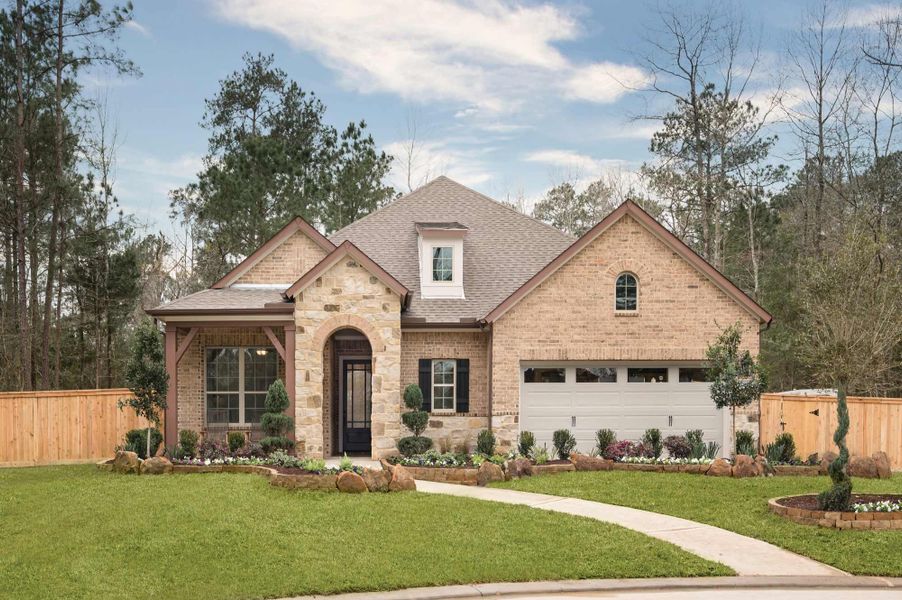 Image 31 of the The Woodlands Hills 55' - Skyline Ridge community in Willis, TX. Image 31 of the The Woodlands Hills 55' - Skyline Ridge community in Willis, TX.