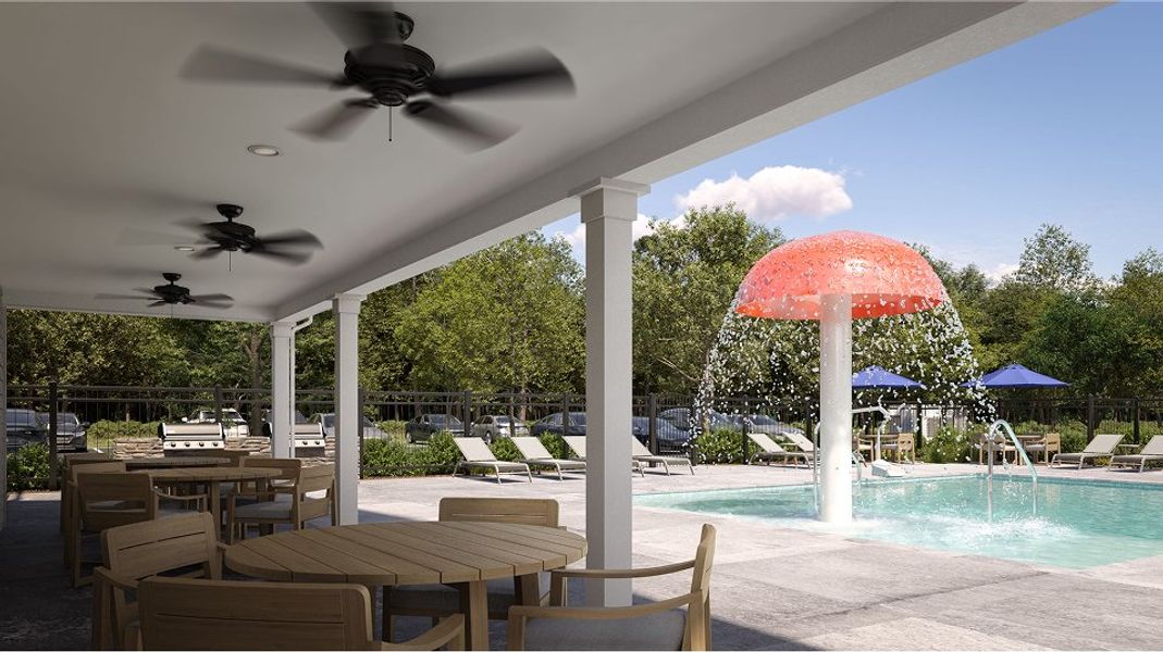 Norris Crossing Amenity Pool