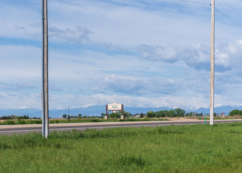 City of Ault Signage