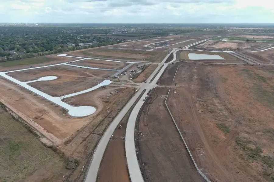Site preparation and early development at Ryehill 50s in Richmond, TX (Image 3).