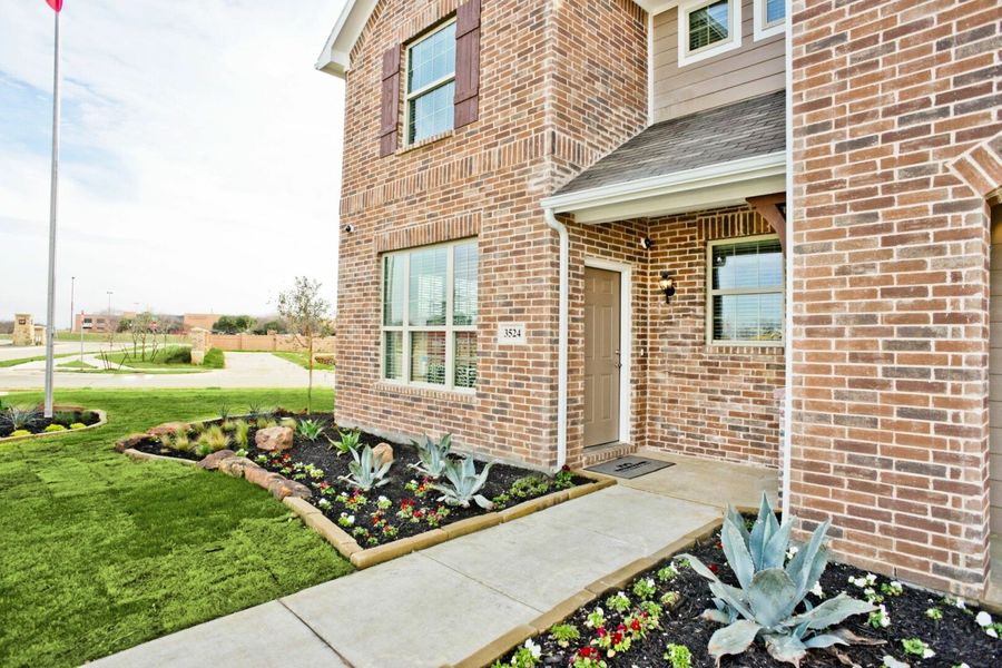 Image 4 of the Brentwood Place Townhomes community in Denton, TX. Image 4 of the Brentwood Place Townhomes community in Denton, TX.