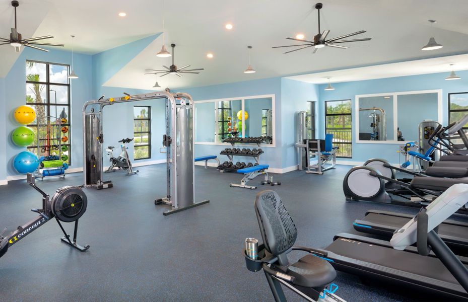 Fitness Center