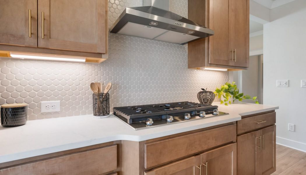 Close-up of interior finishes in a home at Ponderosa Farms Manor, Gainesville (Image 50). Close-up of interior finishes in a home at Ponderosa Farms Manor, Gainesville (Image 50).