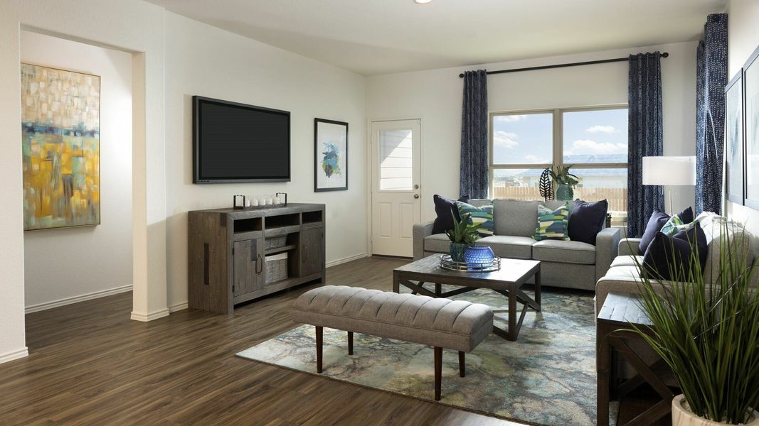 Image 8 of the Sonterra:Bailey Park community in Jarrell, TX.