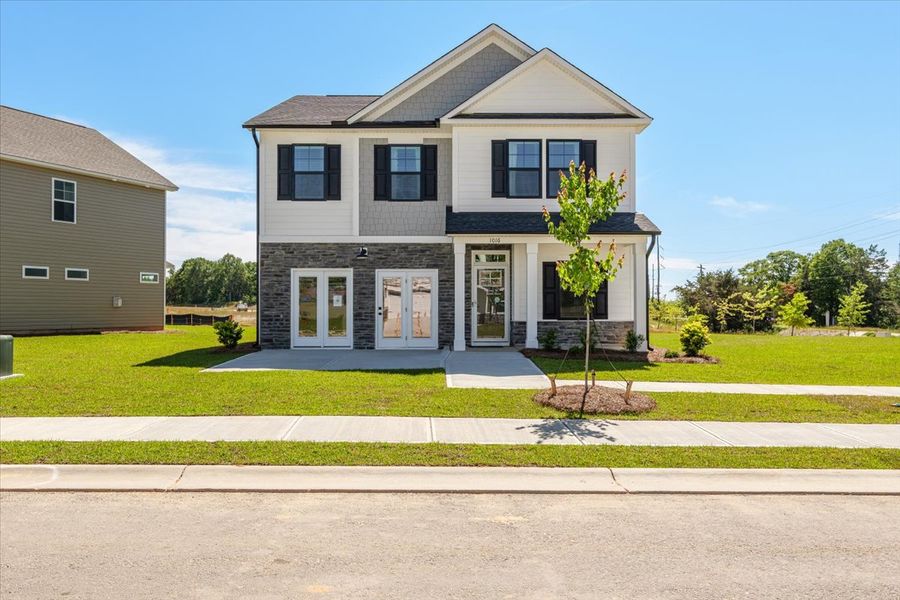 Front exterior of a home in the Southbridge community, located in Sumter, SC (Image 9).