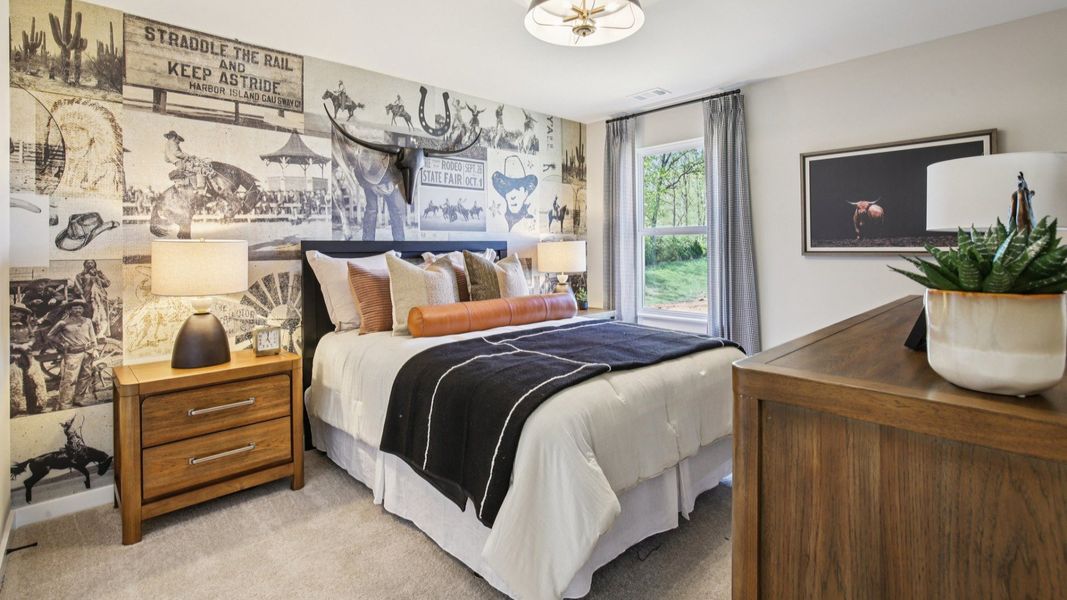 Secondary Bedroom for family or guests