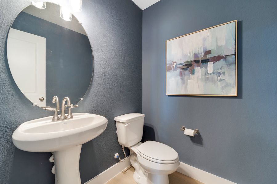 Furnished interior in a model home at Bluestem in Brookshire (Image 39). Furnished interior in a model home at Bluestem in Brookshire (Image 39).