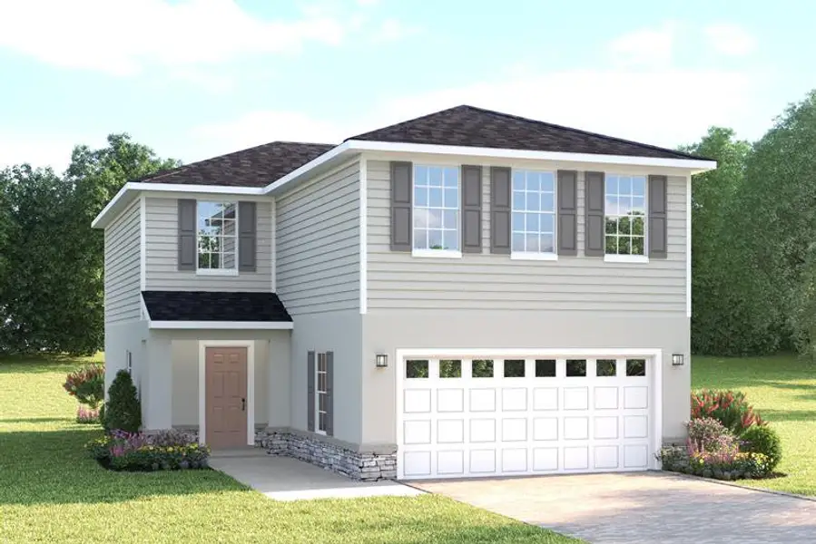 Beautiful Sweetbay home offers charm, with option to add paver driveway for extra curb appeal Beautiful Sweetbay home offers charm, with option to add paver driveway for extra curb appeal
