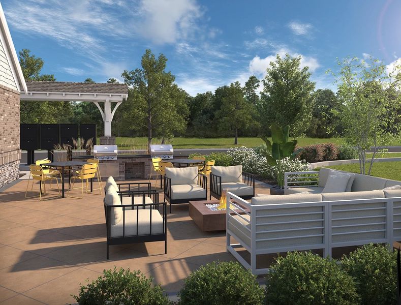 Community amenity available to residents of Promenade at Clari Park in Murfreesboro (Image 8).