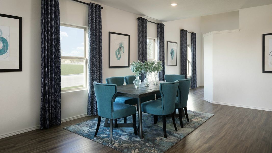 Image 12 of the Sonterra:Bailey Park community in Jarrell, TX.