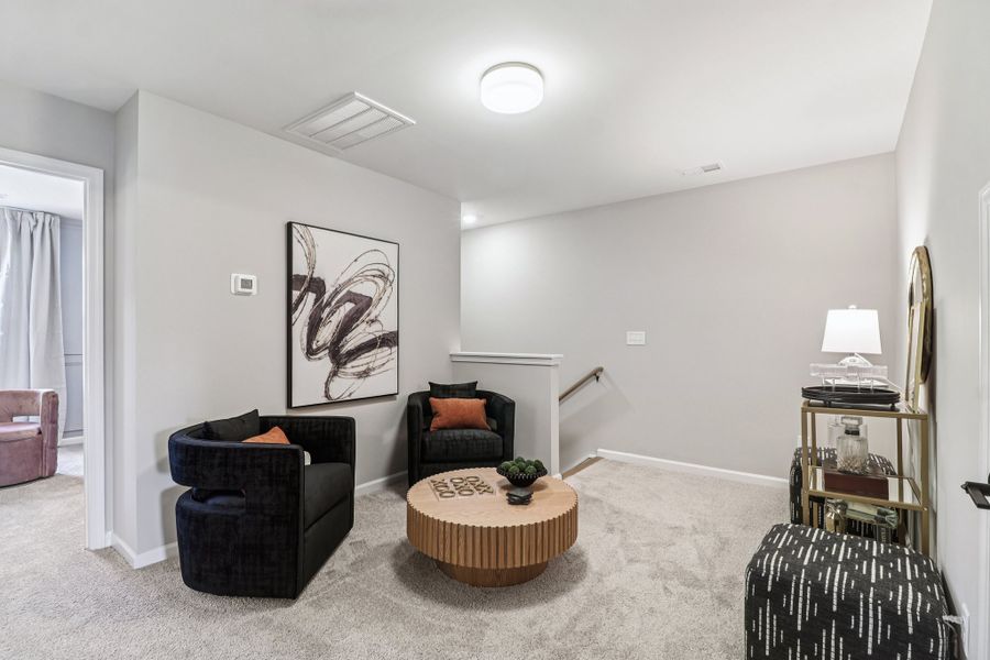 Furnished interior in a model home at Dunbar Village in Cayce (Image 16).