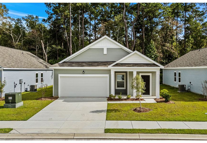 Front exterior of a home in the Bayview community, located in Conway, SC (Image 8). Front exterior of a home in the Bayview community, located in Conway, SC (Image 8).