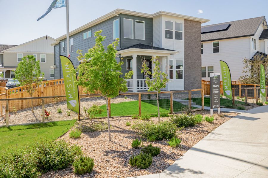 Exterior details of a home in Arras Park, Thornton (Image 26).