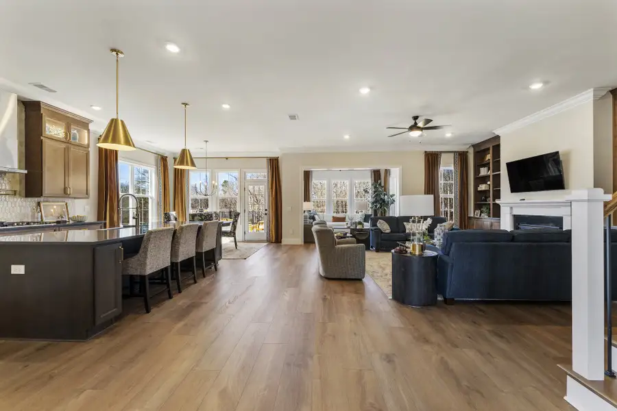 Rutledge II | Great Room and Kitchen