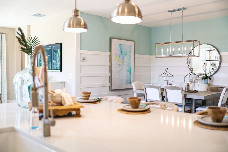 Dream Finders Homes:Dining Area