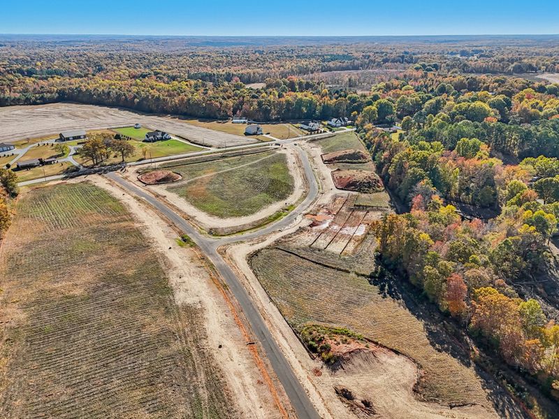 Site preparation and early development at Windermere Farms in Waxhaw, NC (Image 12).