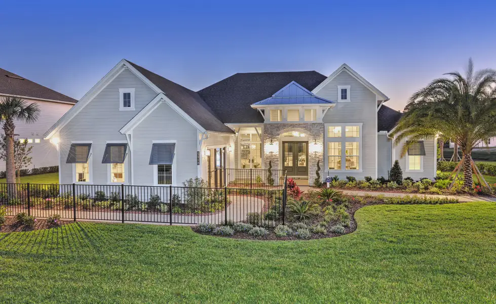Front exterior of a home in the Tidewater community, located in Jacksonville, FL (Image 4). Front exterior of a home in the Tidewater community, located in Jacksonville, FL (Image 4).